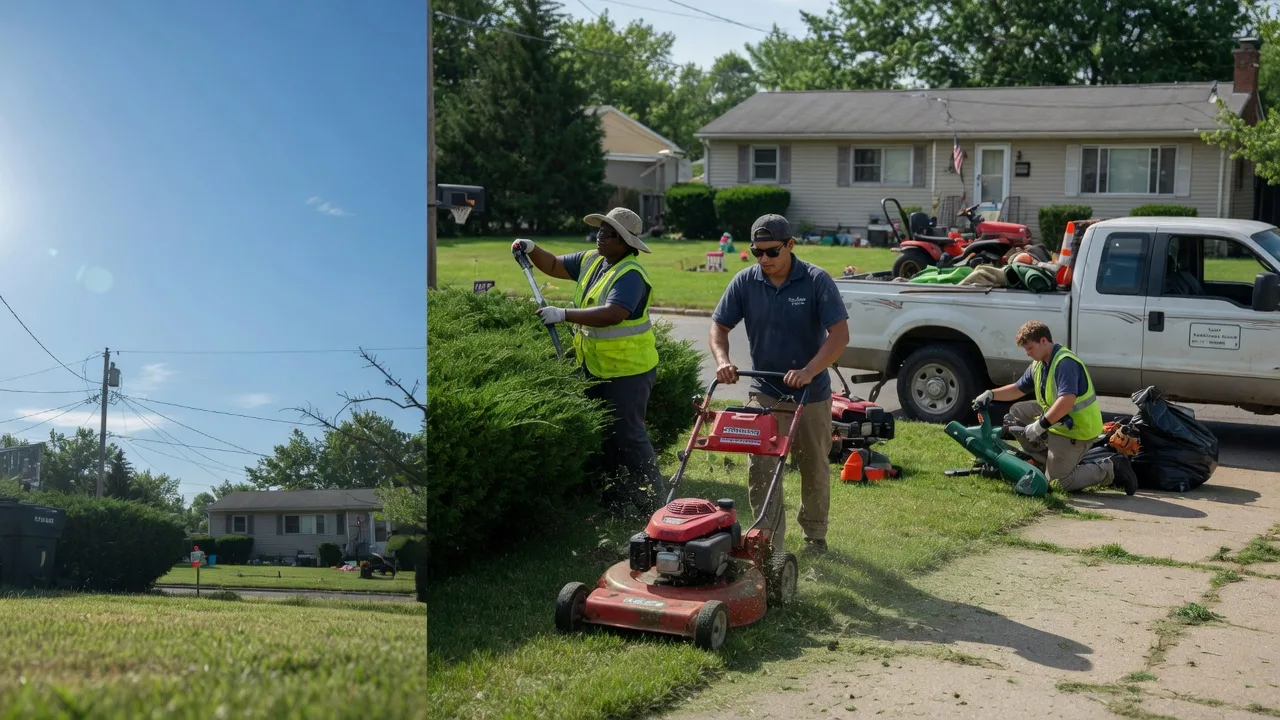 Lawn Care in Larchwood, IA near me
